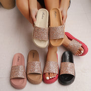 Women's Summer Soft Non-slip Beach Indoor Outdoor Bohemian Slippers