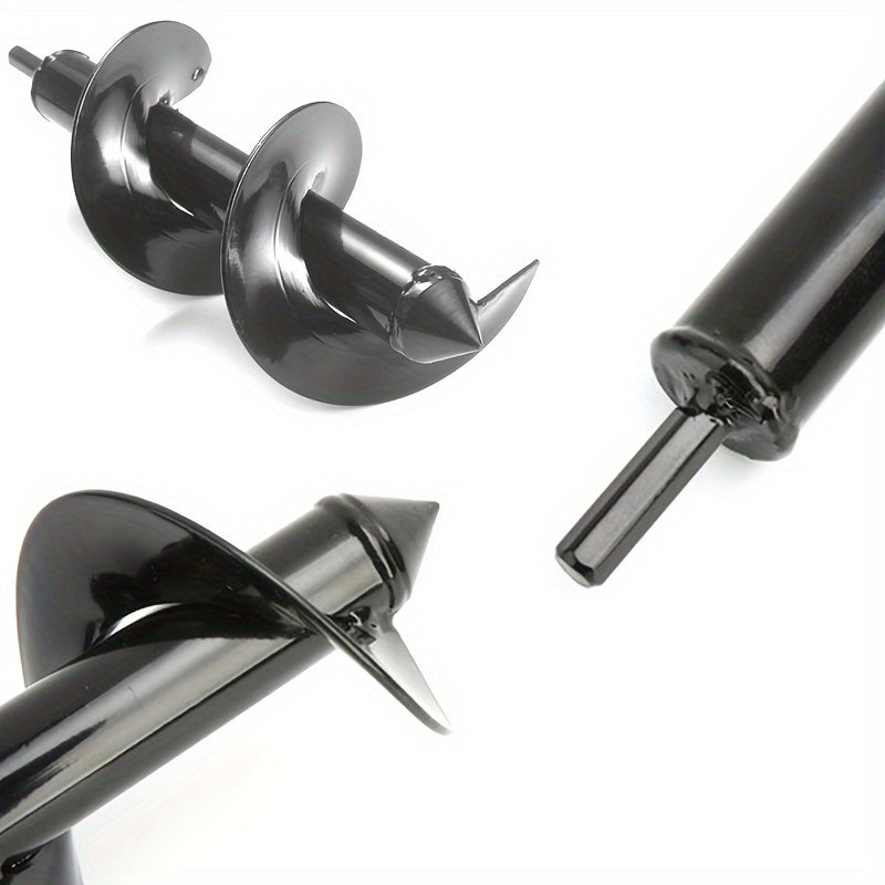 Garden Planting Soil Drill Bit for Vegetables Flowers and Seeds