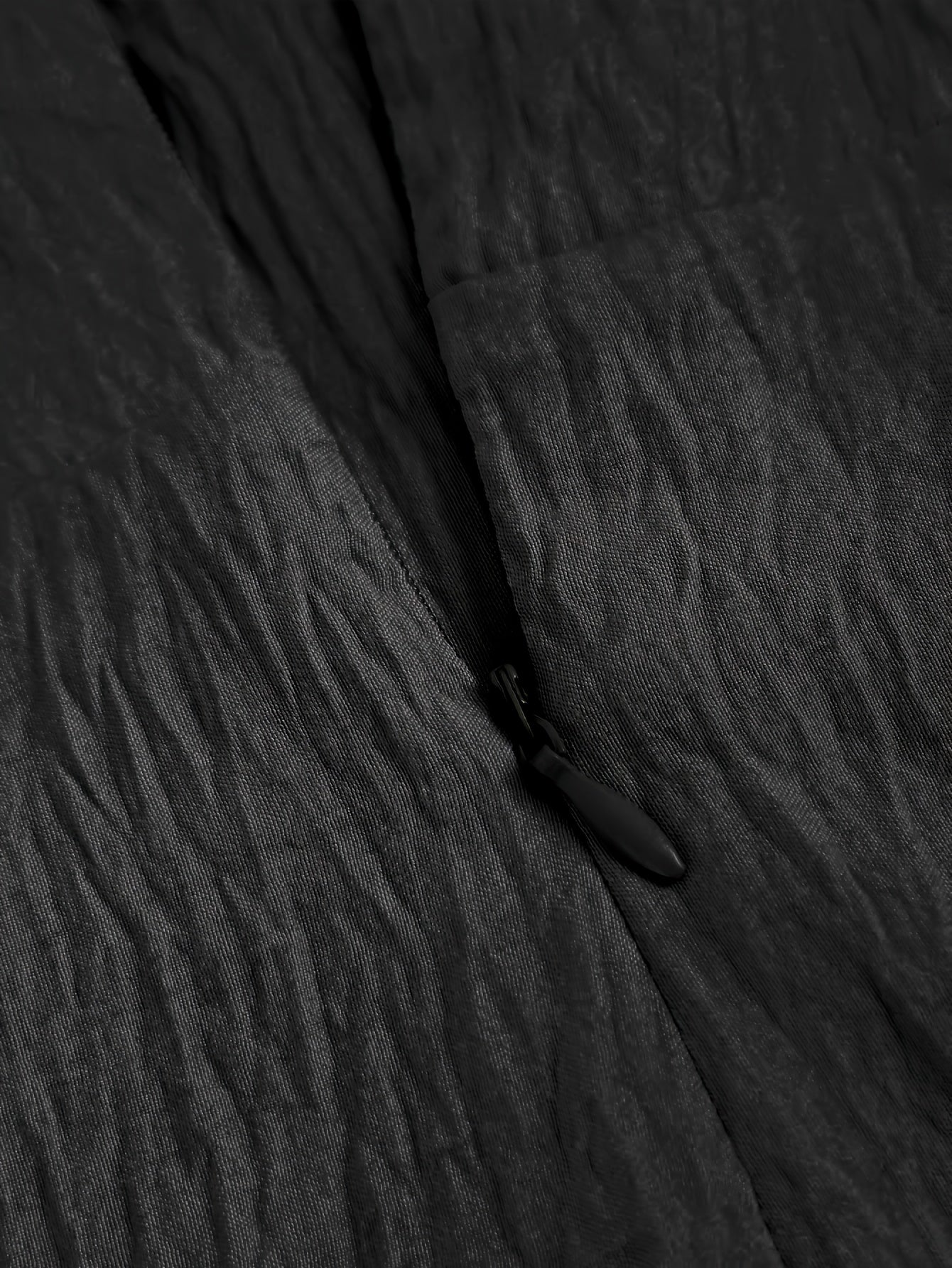 Women's Black Strapless Jumpsuit with Front Tie Casual Fashion