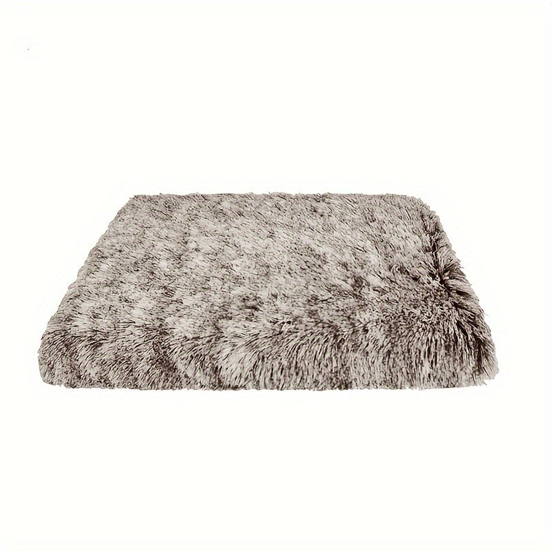 Soft Plush Dog Bed Waterproof Bottom Washable Anti-Slip Large Small Medium All Sizes