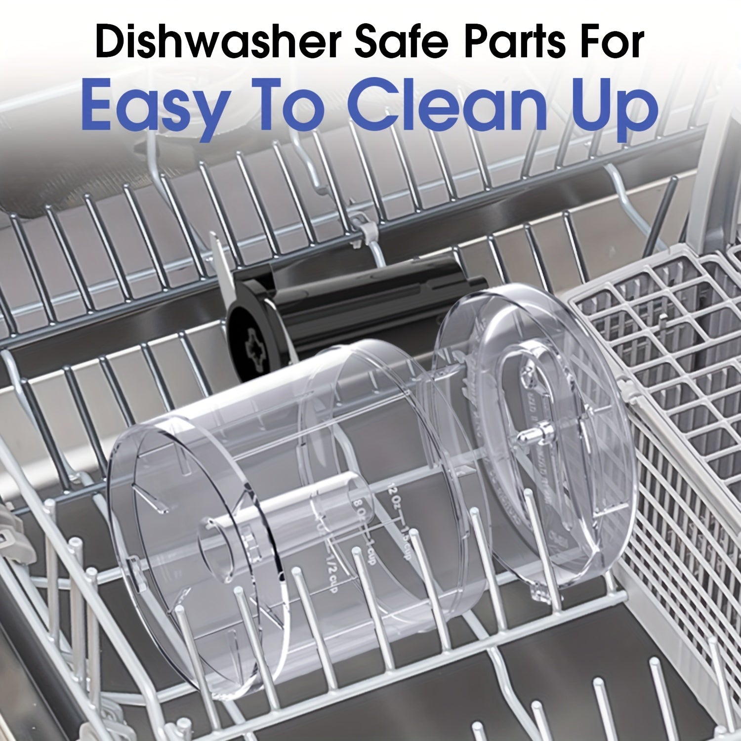 PANCERKA 1.5 stakanli aralashtirgich maydalagich, 200W quvvat, 15000RPM va 350ml sig'imga ega. Oshxonada to‘g‘ralish, maydalash va pyure qilish uchun Yevropa standartidagi ulagich bilan birga keladi.