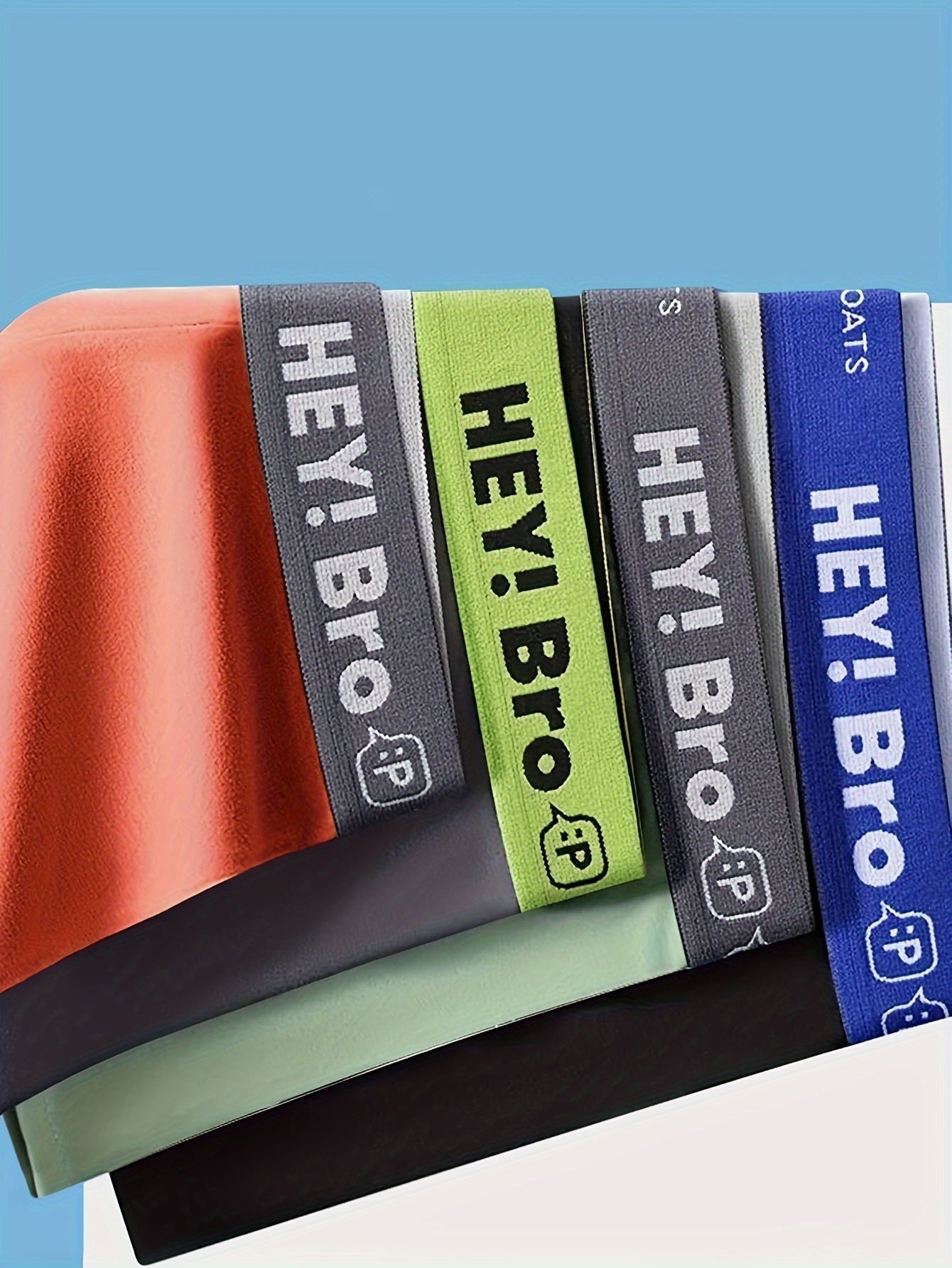 Erkaklar paxta boxer shortlari katta o'lchamlar tasodifiy ranglar zamonaviy belbog'