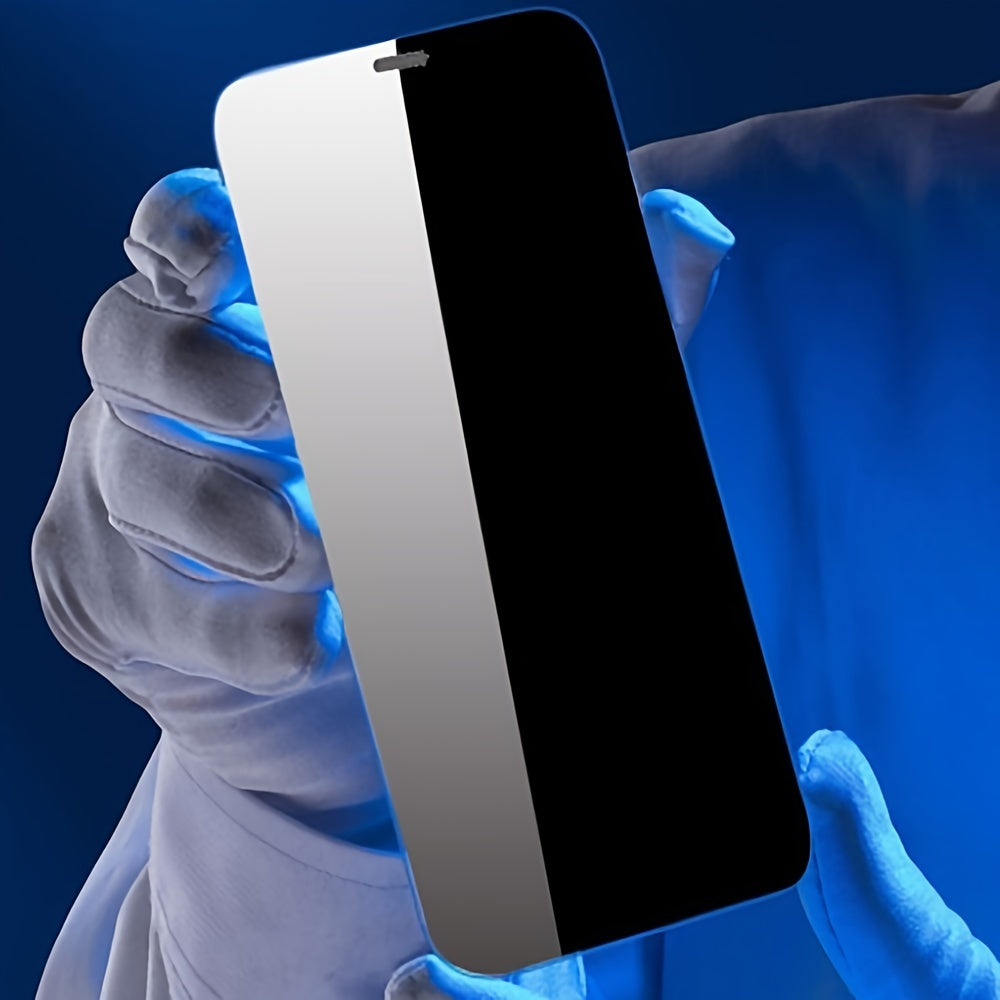5pcs Tempered Glass Privacy Screen Protectors for iPhone 11-16 Pro Max Mini