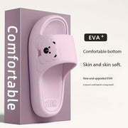 Unisex EVA Slippers Lightweight Indoor Outdoor Slip-On Casual Sandals