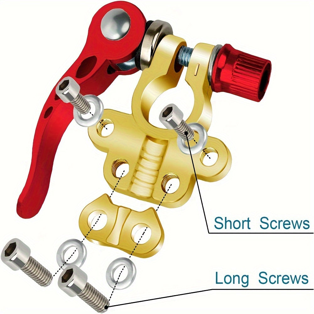 Terminales de batería de latón de liberación rápida al por mayor con llave y almohadillas anticorrosivas