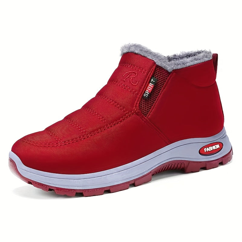 Women's Winter Boots Faux Cover Arctic Insulation Non-Slip Sole