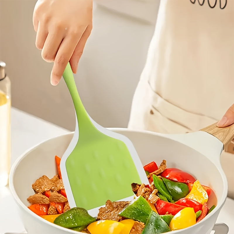 Silicone Kitchen Utensil Set 46 Pieces Non-Stick Cookware Safe Spatulas Spoons