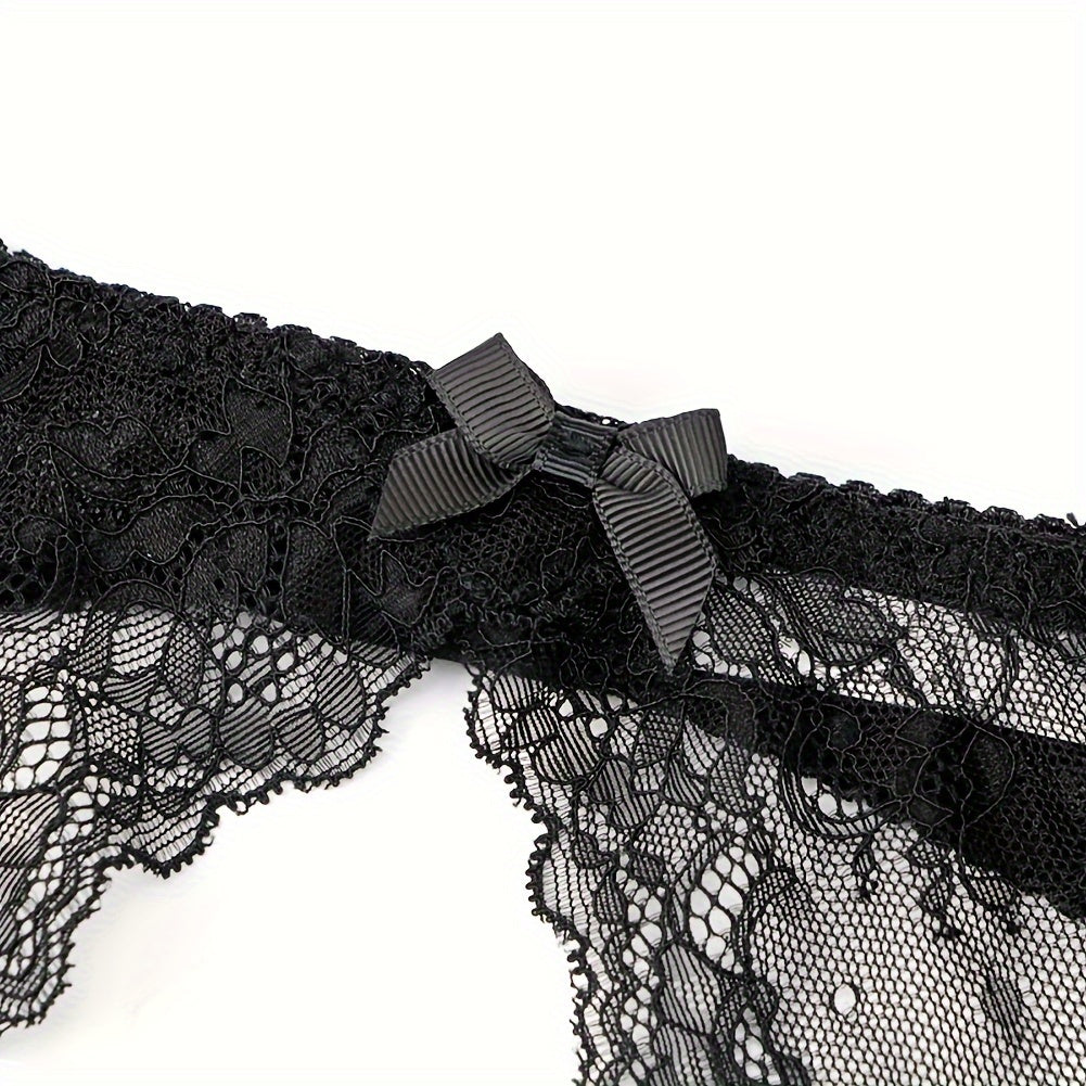 Women's Garter Belt with Slim Design and Non-Slip Fashion Clip