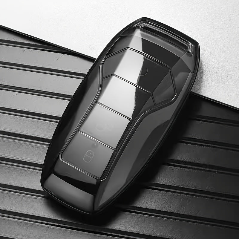 Durable TPU Car Key Fob Cover for Various Vehicle Models