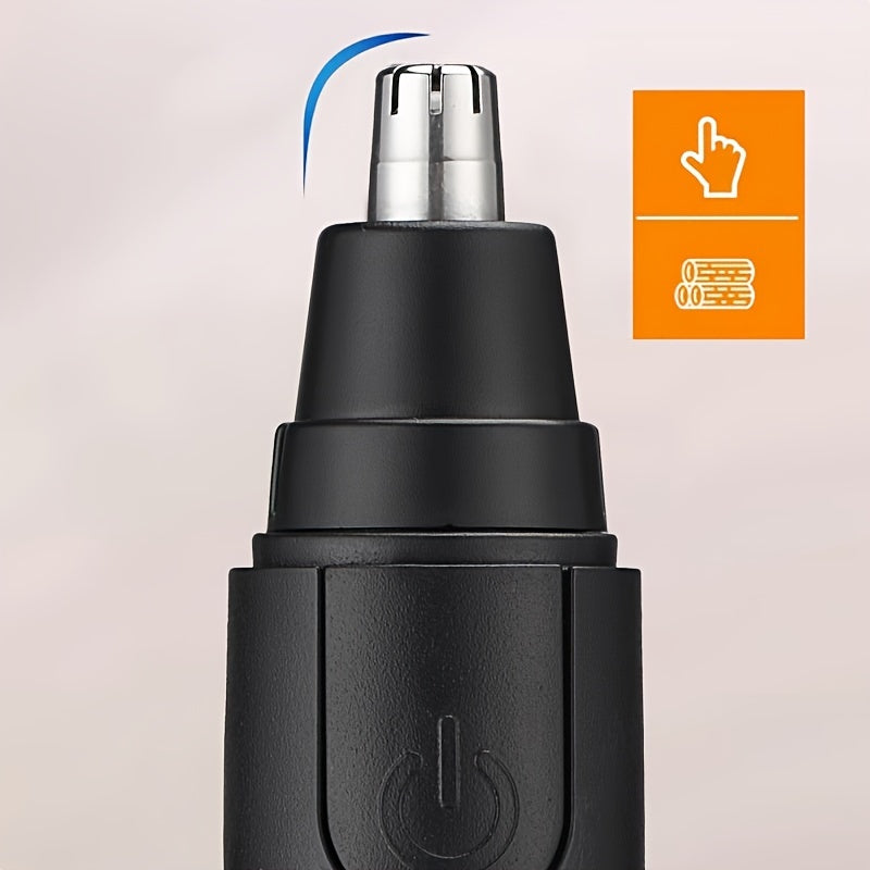 Electric Nose Ear Eyebrow Facial Hair Trimmer for Men Women Battery Powered