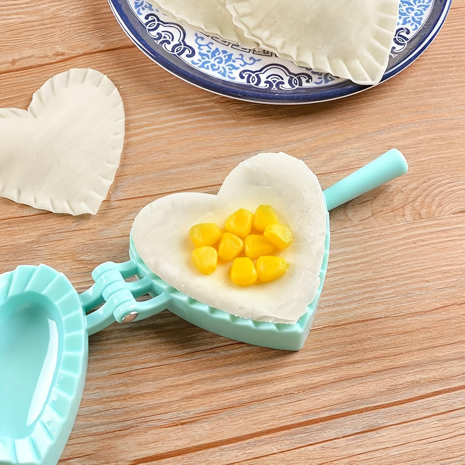 Butterfly Flower Shape Kitchen Dumpling Maker for Creative Cooking Ramadan Valentine's Day