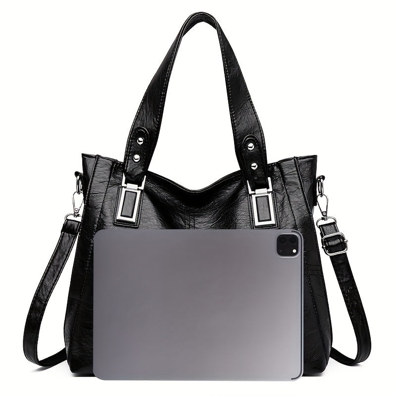 Новая женская сумка-тоут с винтажным дизайном, подходящая для различных случаев и являющаяся отличным подарком.