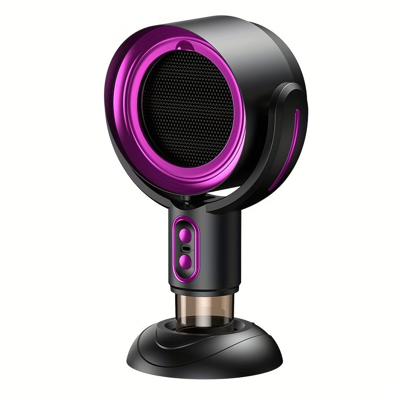 Portable Desktop Smoking Machine ABS Body USB Charging Washable Filter