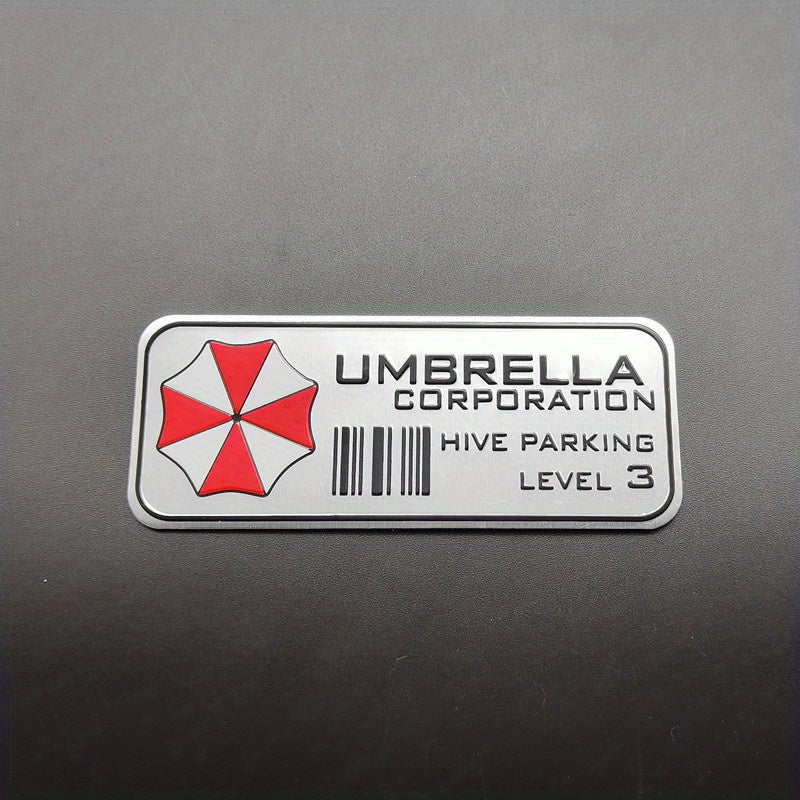 Oltin alyuminiy qotishmasidan tayyorlangan avtomobil stikerlari, soyabon, asalari uyasi, avtoturargoh, 3-qavat, mototsikl dekoratsiyasi