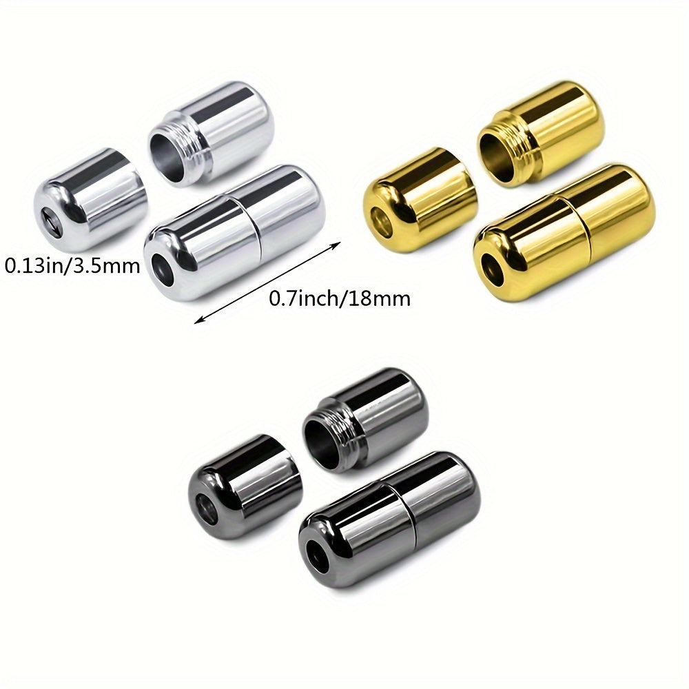 Unisex Elastic Shoe Lace Buckles Reusable Gold Lock No-Tie Accessories