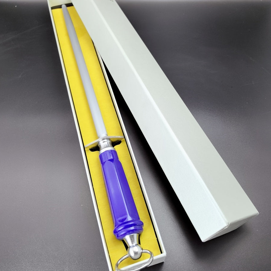 6000 Грит Супер Тонкий Высокая Твердость Нож для Мясника, точильный стержень из углеродистой стали, двусторонний лезвие, инструмент для уличной кухни