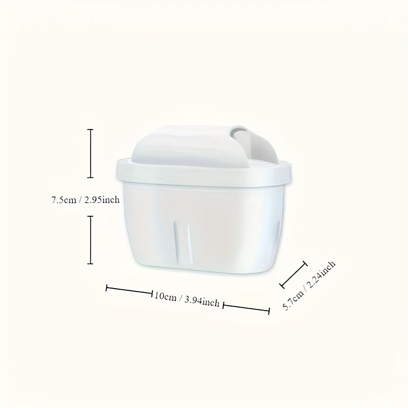 Water Filter Cartridges Replacement for Limescale and Impurities Pack of 2