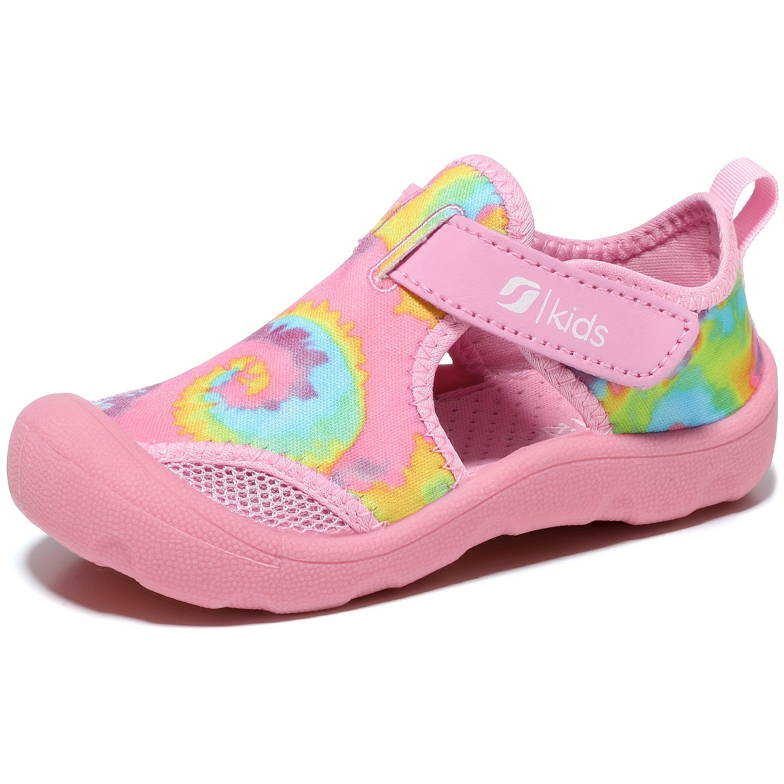 Kids Boys Sandals Lightweight Breathable Quick Dry Non-Slip for Beach Water Activities