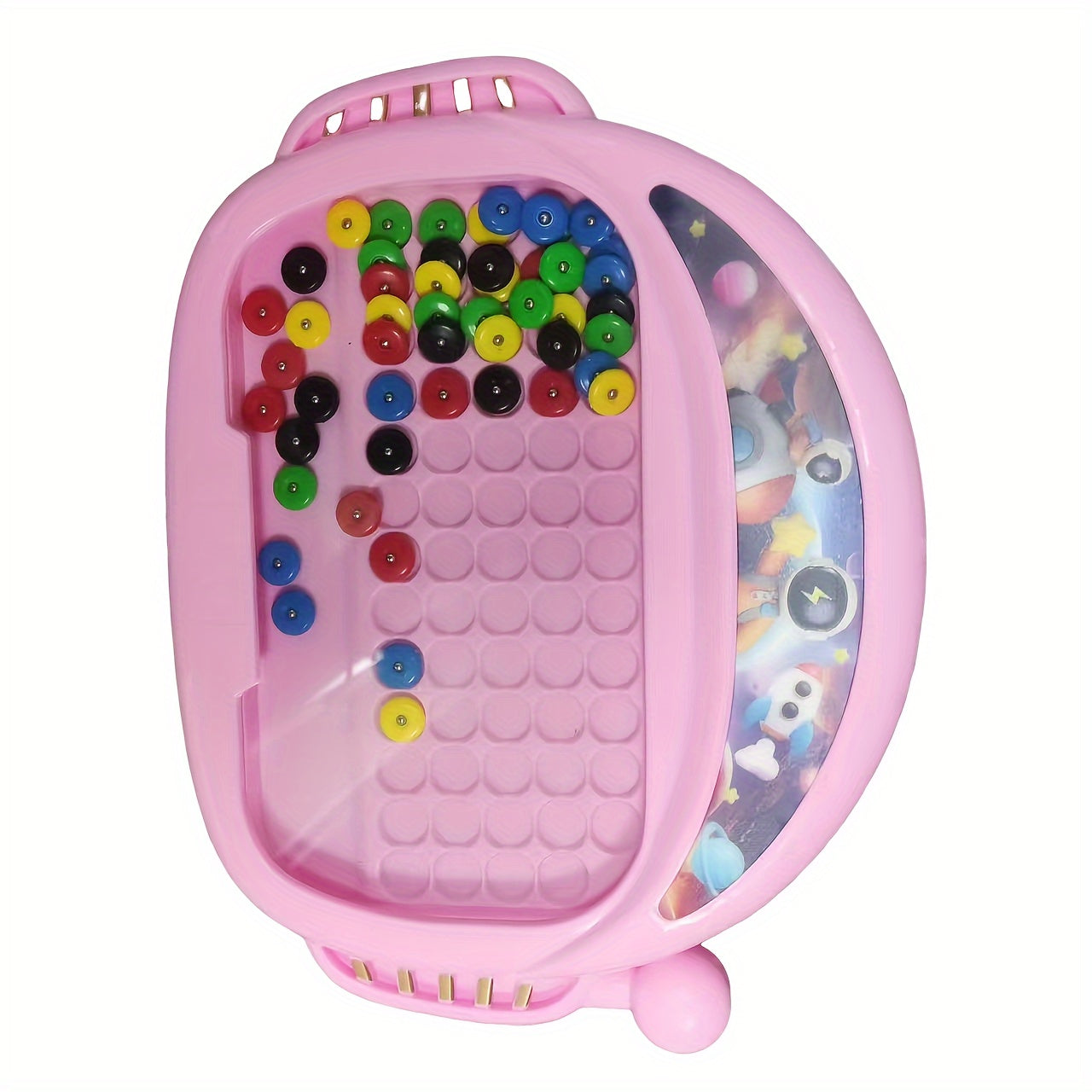 Bola bog'chasidagi o'g'il bolalar uchun ta'limiy magnit chizish taxtasi o'yinchoq