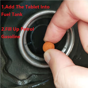 Fuel Additive Treatment for Petrol Diesel Injector Cleaner Fuel System Booster