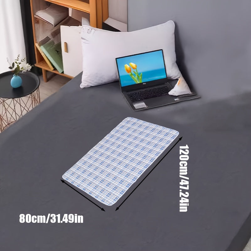 1 ta sirpanmaydigan siydik yostiqchasi qariyalarga, kattalarga, ayollarga va uy hayvonlariga mo'ljallangan. Mashinada yuvilishi mumkin. Turli o'lchamlar va ranglarda mavjud.