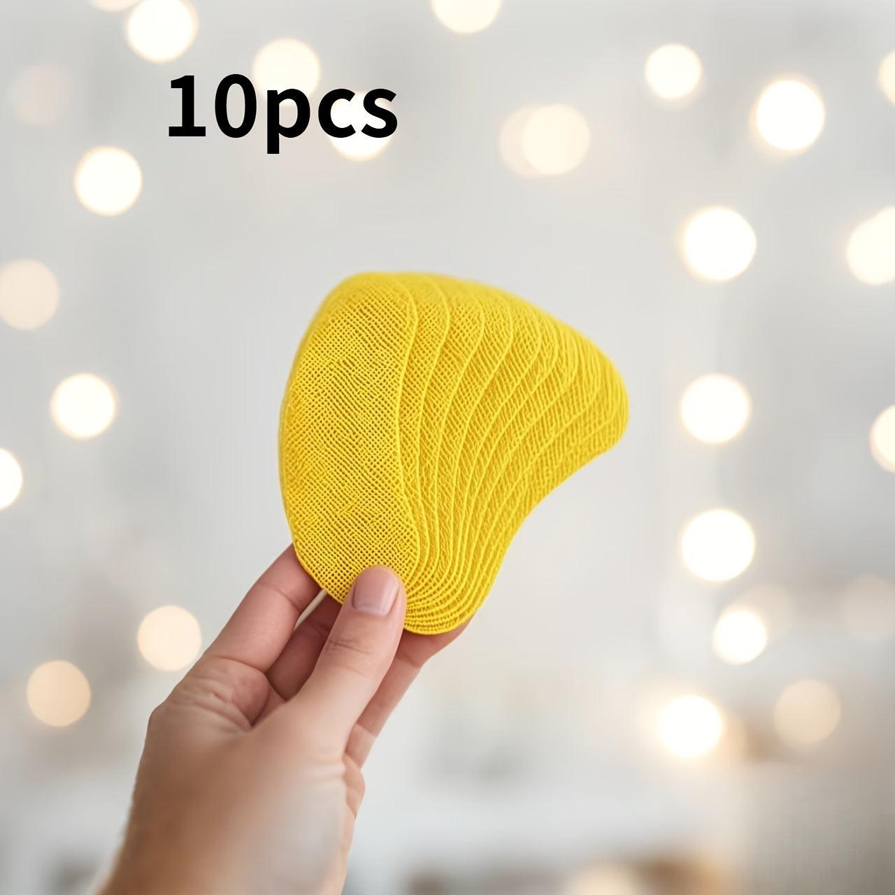 Unisex Foot Deodorant Stickers Lemon Odor Absorbing Insole Pads 10-50pcs
