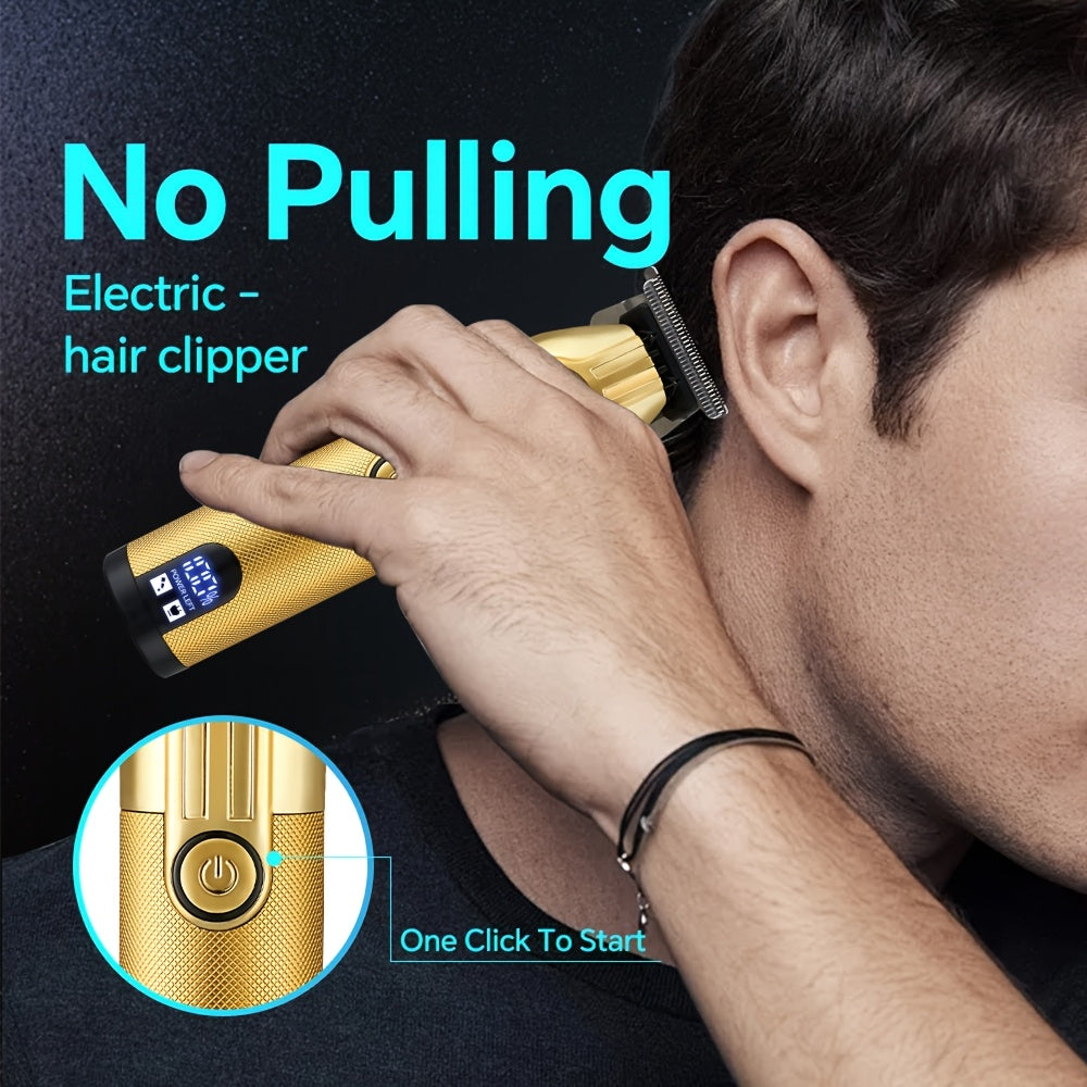 Professional hair clippers and shavers for men with USB charging ideal gift for hairstylists and beauticians