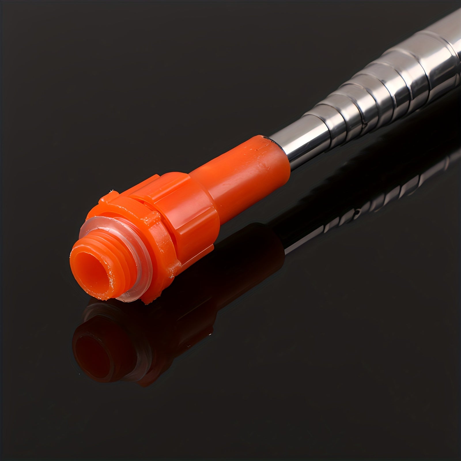 Прочный телескопический распылительный бум из нержавеющей стали с регулируемым соединителем для Европы и Америки, высоконапорная насадка для различных применений.