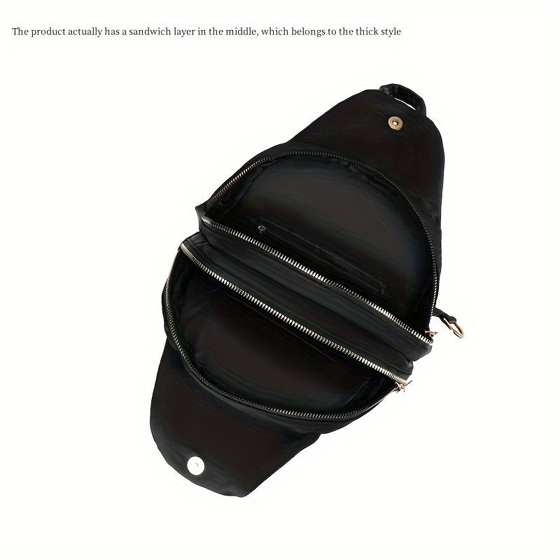 Nylon ayollar uchun ruksak, gullar bilan tikilgan, sozlanadigan kamarlar, qulaylik uchun qalin g'ovak qatlam, va zip yopilishi. Sayohat, ta'til, telefon, kalitlar va hamyon saqlash uchun ideal. Mavjud bo'lgan