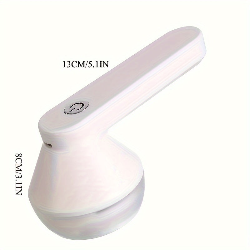 Delyou USB quvvatlanadigan mato qirqish mashinasi uyda sviterlar va junlardan soch to'plarini va pillalarni olib tashlaydi, kuchaytirilgan quvvat bilan.