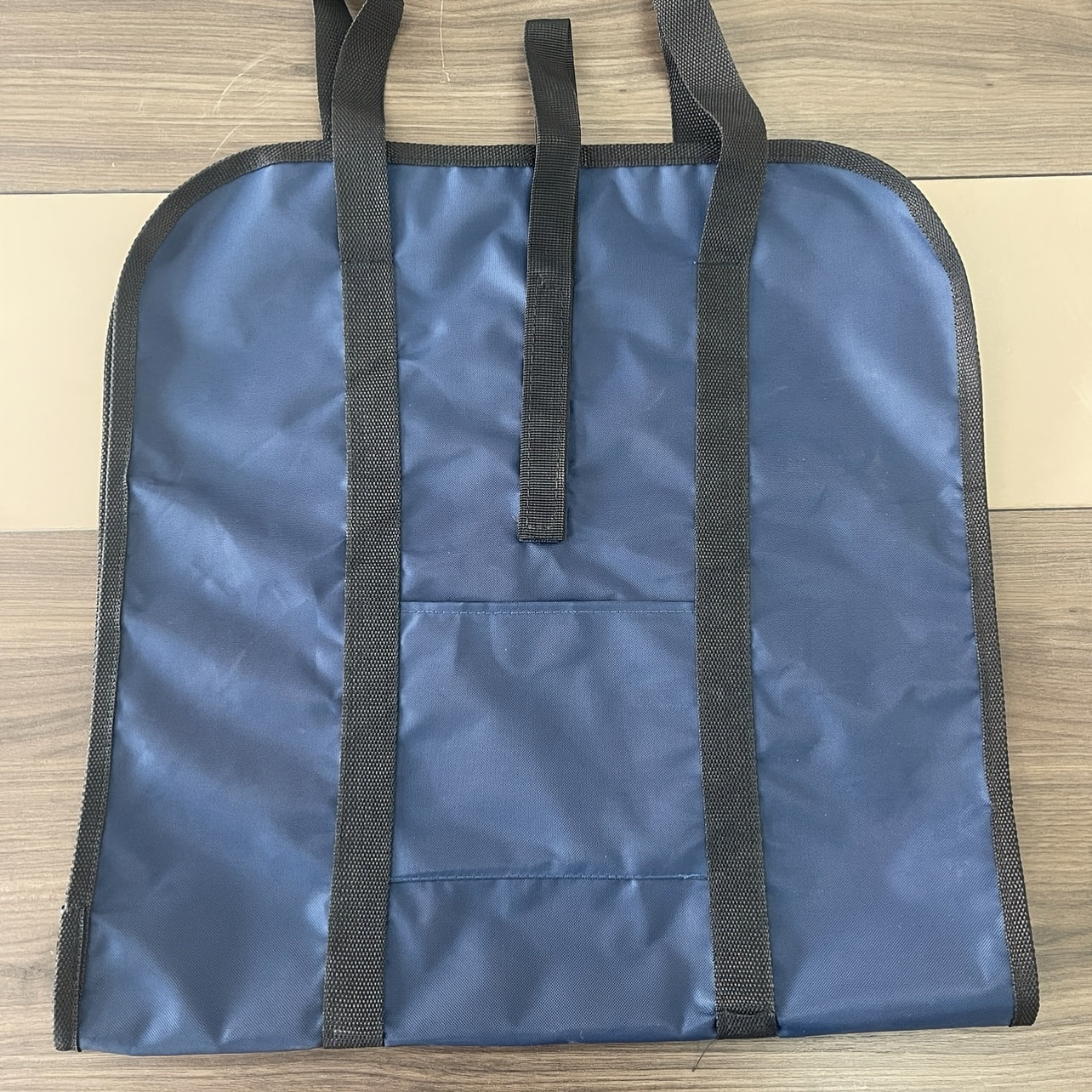 Durable Canvas Log Carrier Bag Collapsible Firewood Tote for Camping and Fireplace