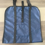 Durable Canvas Log Carrier Bag Collapsible Firewood Tote for Camping and Fireplace