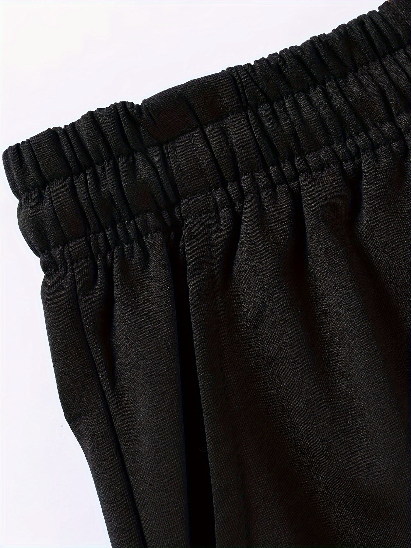 Men's Casual Sports Set with Printed Logo Breathable Lightweight Polyester Spandex Summer