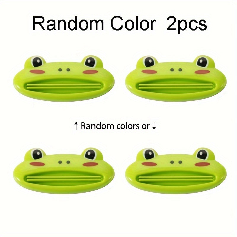 Hayvonlar multfilm shaklidagi tish pastasi siqish uchun 1, 2 yoki 4 ta paket