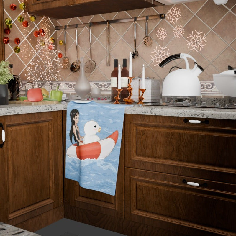 Christmas Winter Kitchen Decor 18x66cm Festive Merry Christmas Decorations