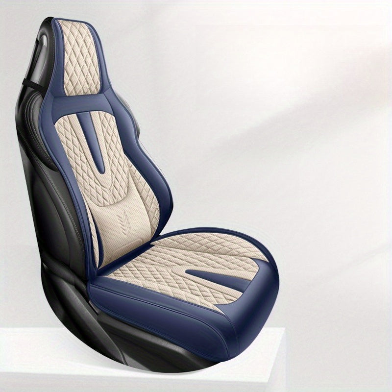 Car Seat Cover Cushion for Sports Seats Universal Fit Black Foam