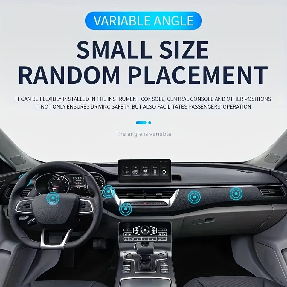 Universal Magnetic Car Phone Holder Dashboard Wall Mount for Smartphones