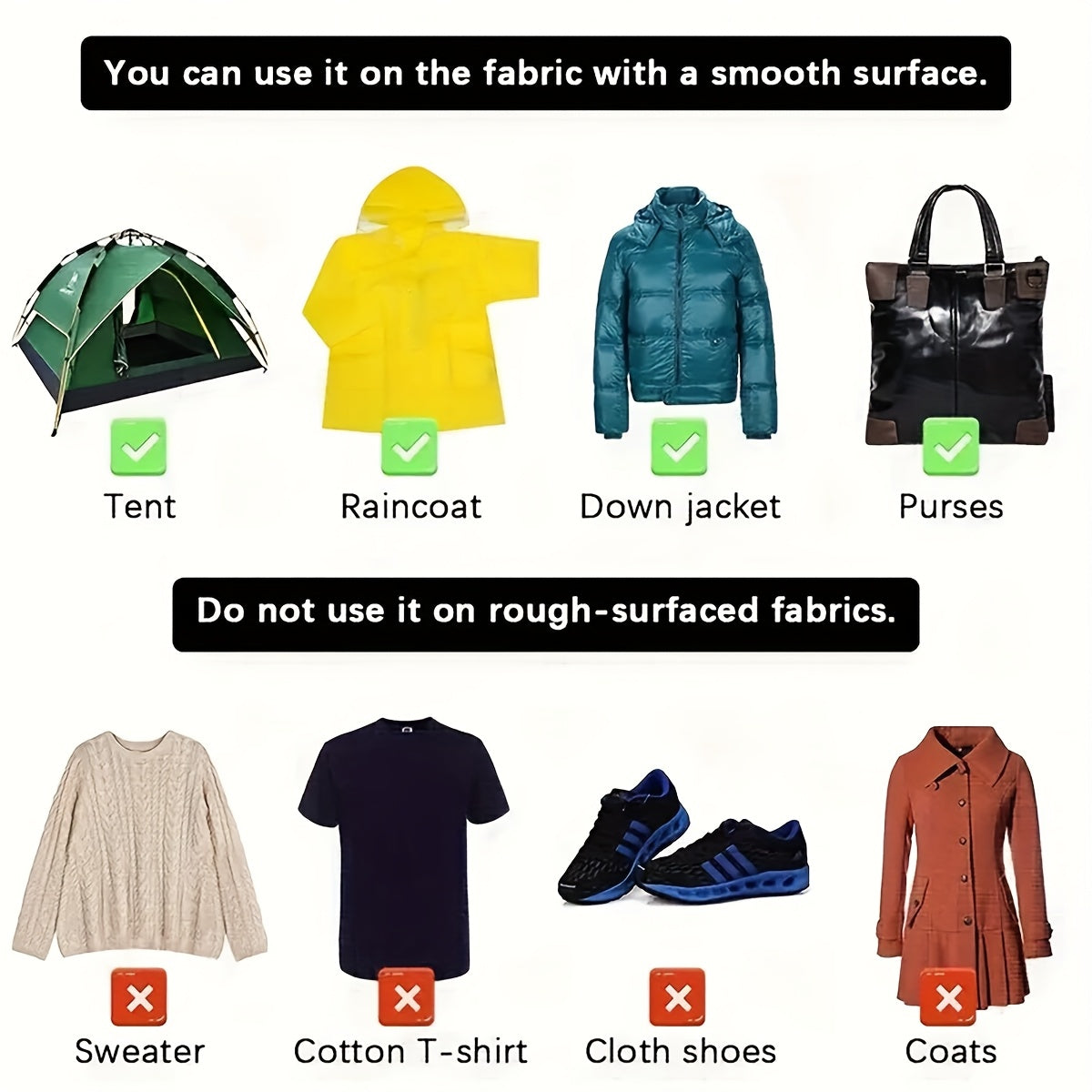 Черная самоклеящаяся заплатка для ремонта одежды для курток и одежды