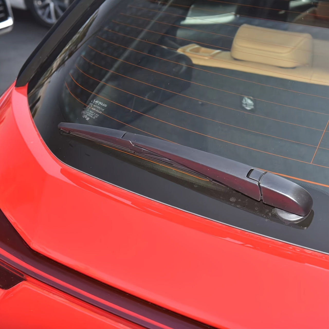 Rear Window Wiper Blade Cleaner Oil Stain Remover for Clearer View