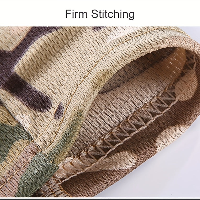 Adjustable Windproof UV Protection Hood with Balaclava Face Mask for Outdoor Use