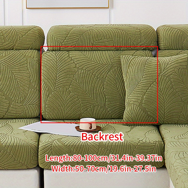 Непромокаемый эластичный чехол для дивана защищает мебель круглый год в любой комнате.