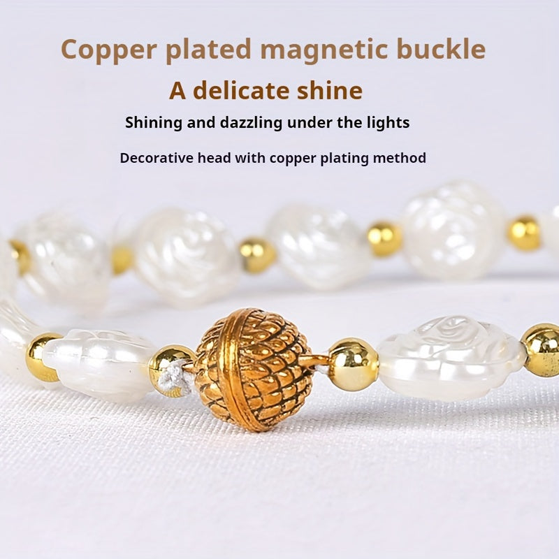 Set of 2 Magnetic Curtain Tiebacks for Bedroom and Living Room Decor