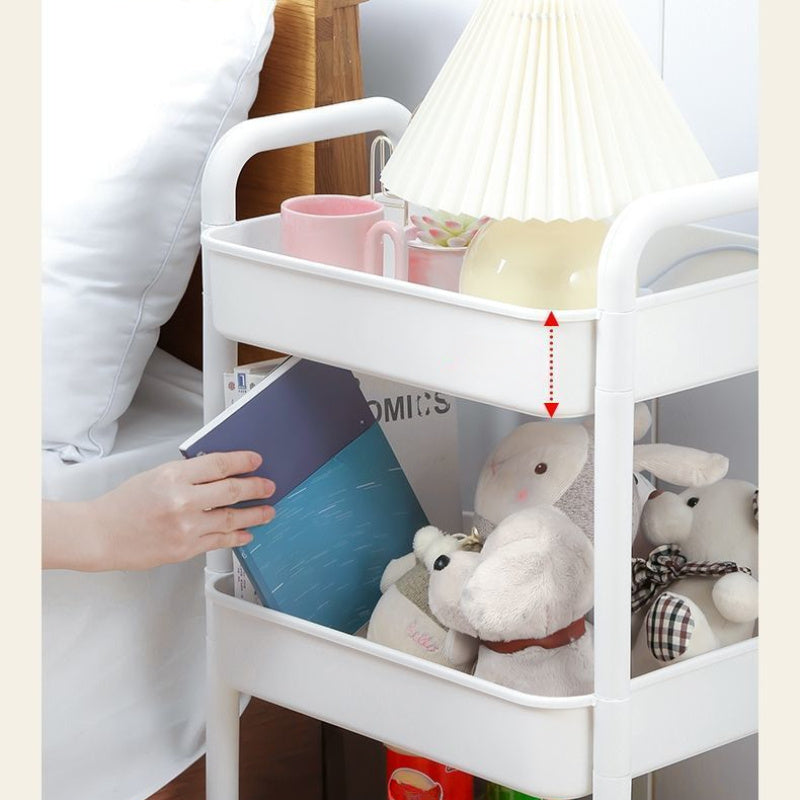 Uch qavatli aylanuvchi burchak tashkilotchisi savat, oshxona, hammom va ofis uchun