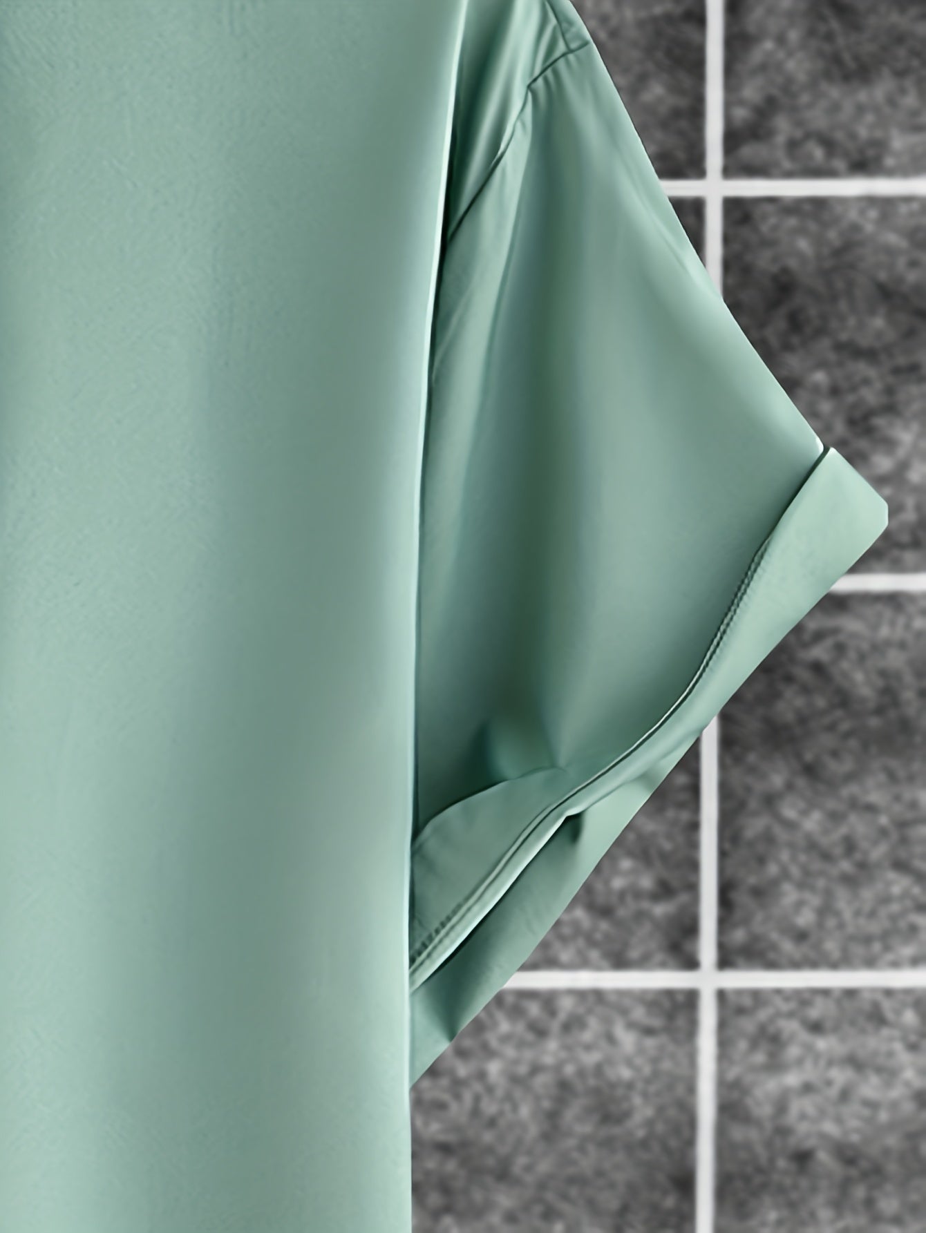 Erkaklar uchun yozgi tasodifiy tugmachali ko'ylak, siyoh yuvish bosma - engil, nafas oladigan polyester, mashinada yuvish mumkin, noyob gullar dizayni, kundalik kiyish va ta'til uchun ideal, erkin kesim, mustahkam