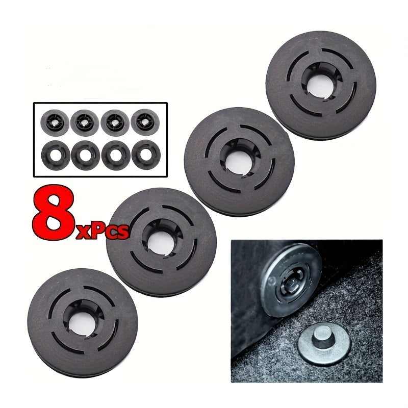 Car Floor Mat Clips Fastener Clamps for Vehicles Carpet Repair Accessories