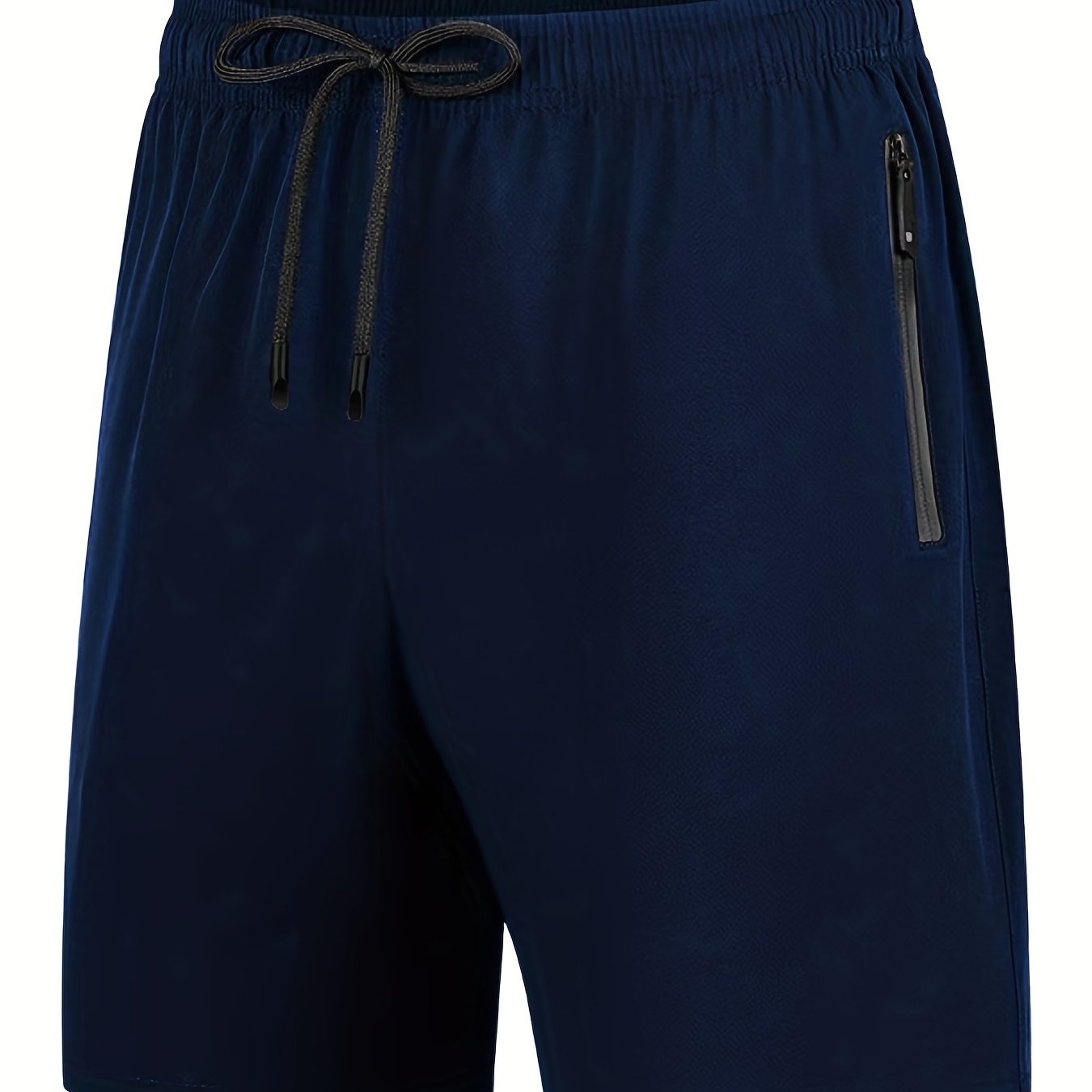 Katta o'lchamdagi erkaklar uchun kengaytirilgan sport shortlari, nafas oladigan, tez quriydigan