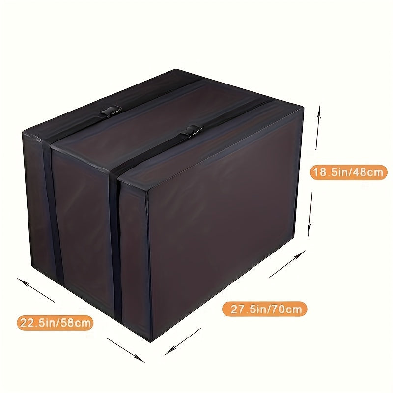 Waterproof Window Air Conditioner Cover Heavy Duty UV Snow Wind Resistant