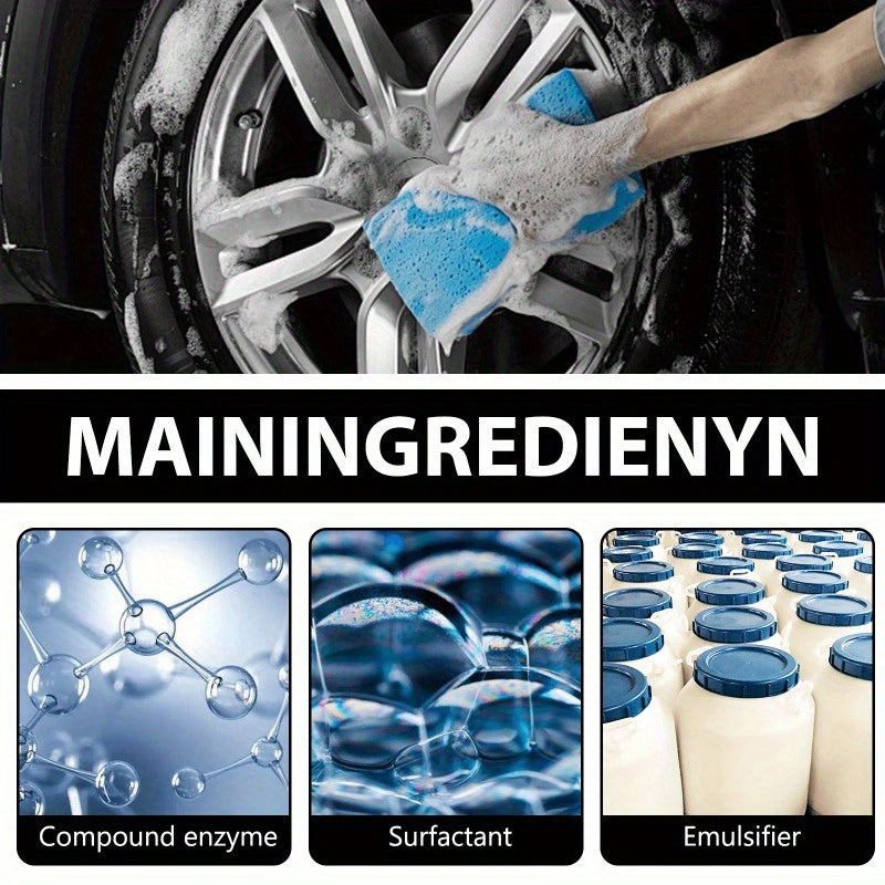 All-In-One Foam Cleaner 2-Pack 100ML Strong Automotive Deep Cleaning