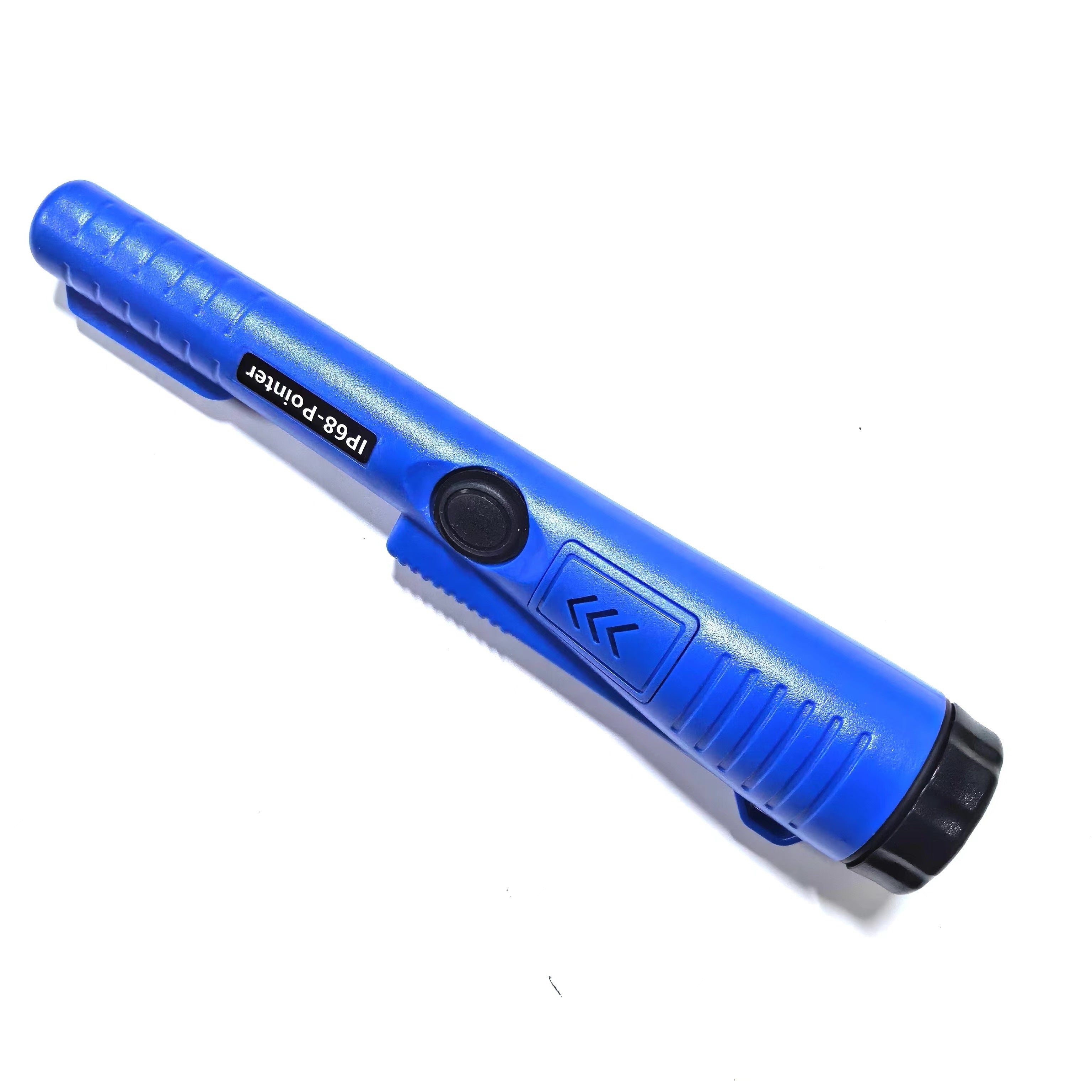 Handheld Metal Detector with High Sensitivity 360° Detection LED Light Vibration Audio Alerts Battery Operated