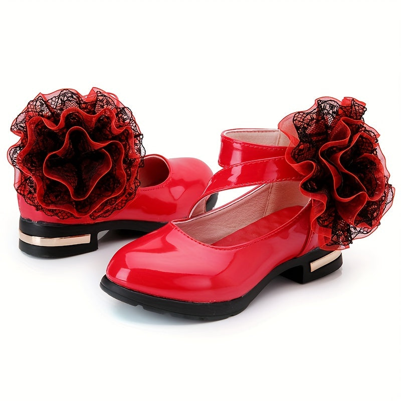 Girls' Mary Jane Shoes Breathable Rubber Sole Formal Casual Spring Summer